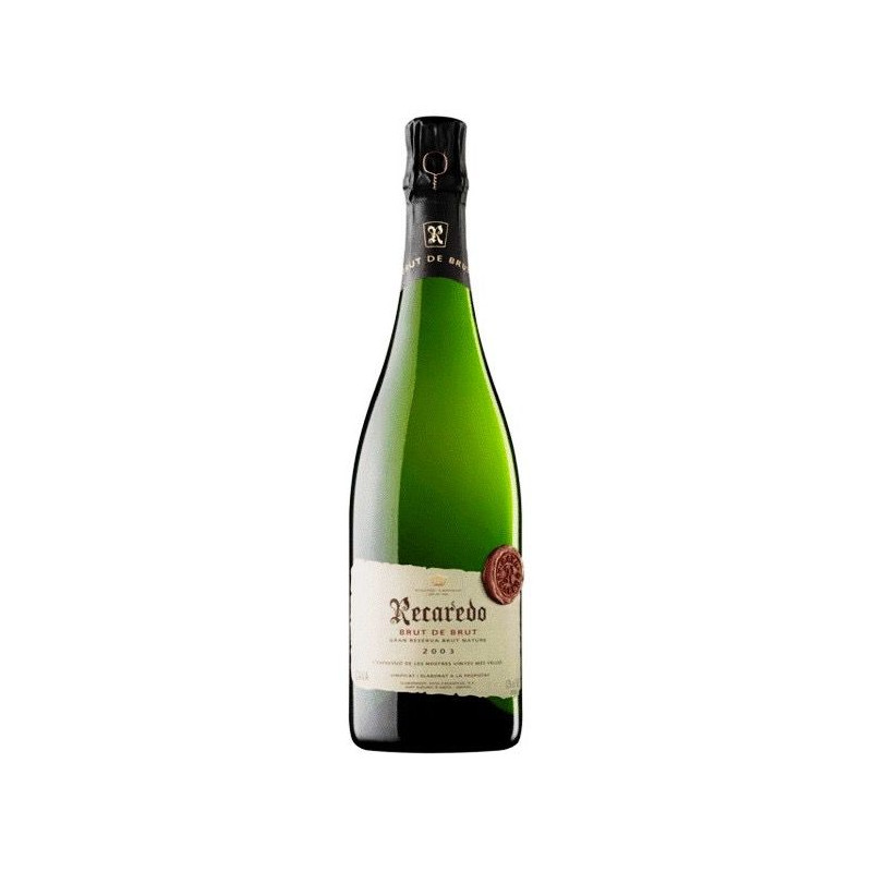 CAVA RECAREDO BRUT DE BRUT GRAN RESERVA (B07)